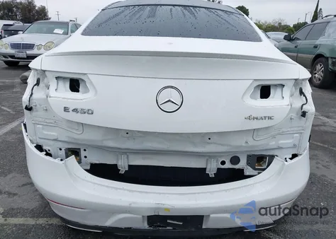 2020 Mercedes-Benz E 450 4Matic from USA, damaged, VIN W1K1J6JB1LF141462